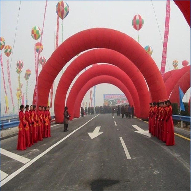 亳州开业纯红拱门