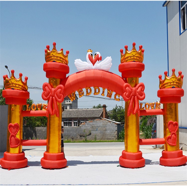 亳州节庆充气拱门