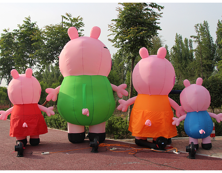 亳州猪猪活动气模